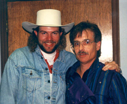 Tirk Wilder and Toby Keith